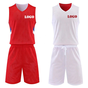 เสื้อบาสเก็ตบอลใส่ได้ทั้งชายและหญิงแบบใหม่ระบายอากาศได้ดีชุดกีฬาแบบใส่กลับด้านได้สำหรับผู้ชาย - Product Image 1