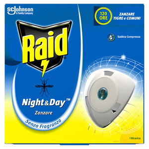 Ricarica Raid Night&Day Zanzare 1 - Product Image 1