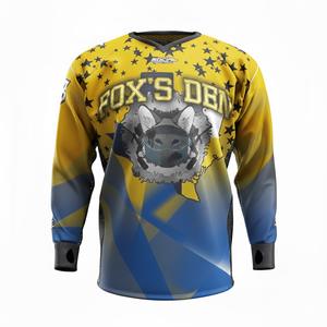 Custom Printed Paintball Jersey Men's Breathable Athletic Shirt Long Sleeve Elbow Pads Cotton Blend Mesh High Quality Outdoor - Product Image 4