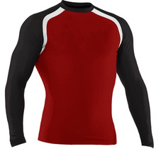 2024 Haute Qualité Pas Cher Prix Mma Compression Rash En Gros Rash Guard Pour Hommes Personnalisé Imprimé Jiu Jitsu Rashgurad - Product Image 6