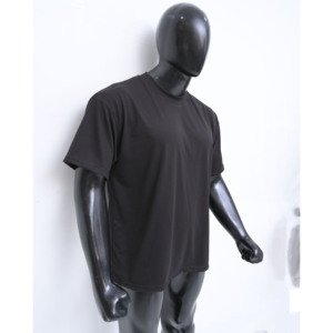 Camiseta de lujo con estampado relajado Atlético regular ajustada peso pesado transpirable entrenamiento causal de alta calidad personalizado al por mayor - Product Image 4