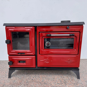 Estufa de Cocina Moderna de Hierro Fundido Ecológica Dokum Modelo MF230 Colección Dorello Bursa para Exteriores y Salas de Estar/Comedor de Villas - Product Image 1