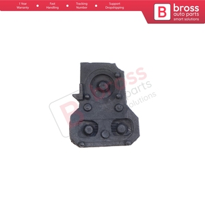 แผ่นยางซ่อมกุญแจรถยนต์ 3 ปุ่ม รุ่น BDP205 สำหรับ X3 E83 X5 E53 E81 E36 E46 E34 E39 E60 E61 E63 E64 E32 E38 E31 E36 E85 E86 - Product Image 2