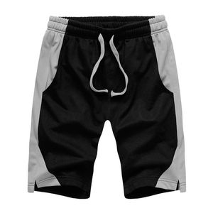 Summer new mesh color block <b>shorts</b> men's sports fitness <b>joggers</b> <b>short</b> pants with OEM service customized material all size <b>shorts</b> - Product Image 3