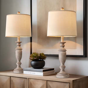Kamryn Modern Luxury Electric <b>Table</b> Lamp Premium Quality Natural Wooden Floor Lamps Art Deco Design Patterned <b>Plants</b> for Decor - Product Image 4