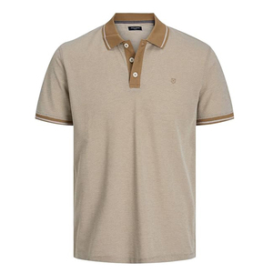 Venta al por mayor, proveedor que vende calidad superior, precio bajo, nueva moda, informal, Color sólido, transpirable, anticontracción, para camisa de hombre - Product Image 1