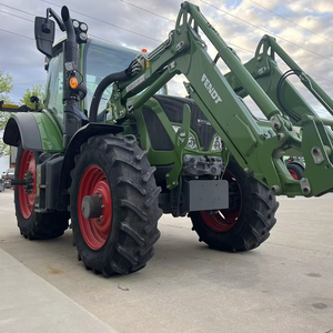 Tractor Agrícola Usado con Cargador Frontal de 80HP, Tractor Utilitario para Transporte en Campo - Product Image 1