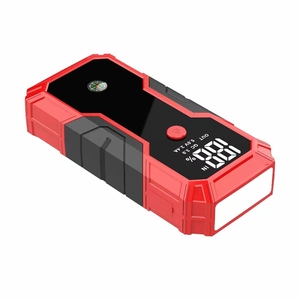 Avviatore di Emergenza Portatile 12V per Auto, Alta Potenza 10000mAh con Compressore d'Aria per Camion, Corrente di Picco 2000A - Product Image 5