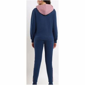 Ensemble de survêtement élégant pour femmes, sweat-shirts à capuche, pantalons, vêtements de sport, tenue décontractée, course à pied - Product Image 4
