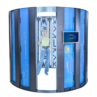 Escáner 3D de Matriz de Gran Tamaño con Interfaz USB, Escaneo Rápido de 0.01s para Retratos y Escaneo Corporal, en Stock