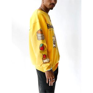 Custom Made 2024 sweatshirt <b>crewneck</b> <b>sweater</b> Puff Print hoodie 100% cotton Logo overweight Puff Printing Hot Sale Sweatshirts - Product Image 6