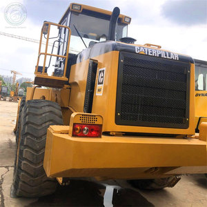 Chargeuse sur pneus Caterpillar 966H d'occasion en excellent état avec moteur Hitachi, soupape Kawasaki, poids opérationnel de 22 tonnes, boîte de vitesses et PLC - Product Image 3