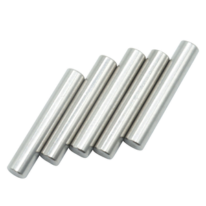 Varilla Cilíndrica de Aluminio Anodizado, Eje de Acero Inoxidable 304, Varilla Redonda - Product Image 1