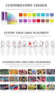 OEM 100% algodón tela Polo-Cuello con cierre de botón bordado en el pecho manga corta dobladillo recto Golf hombres Polo camiseta - Product Image 4