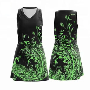 Uniforme de netball hecho a medida al por mayor, uniforme de netball profesional, uniformes de netball de alta calidad para mujer - Product Image 2