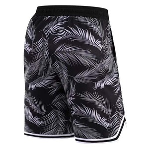Pantalones cortos de baloncesto personalizados de verano, ropa de hombre de poliéster de secado rápido, pantalones cortos impresos por sublimación con logotipo personalizado y bolsillos 2025 - Product Image 4