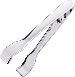 ที่คีบน้ำแข็งทำจากสเตนเลสสตีลสำหรับงานหัตถกรรมที่ทำจากเหล็กน้ำแข็งก้อนสำหรับเสิร์ฟอาหาร - Product Image 4