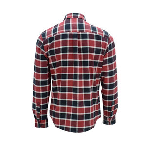 Cómodo superventas manga larga color personalizado hombres franela camisa casual tamaño adulto hombres franela camisa casual - Product Image 2