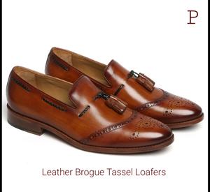 100% Genuine Real Natural Leather Loafer's Shoes Fashion Slip-Resistant for Comfortable Office Wear and Perfect for Everyday Use - Product Image 2