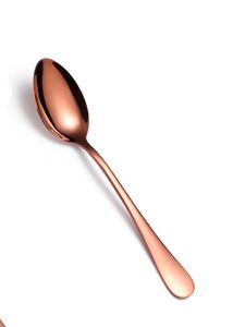 Spoon <b>Set</b> Metal Cutlery Stylish Luxury Design in Fancy Style Unique Wedding Home Decoration New Modern for Back to School - Product Image 5