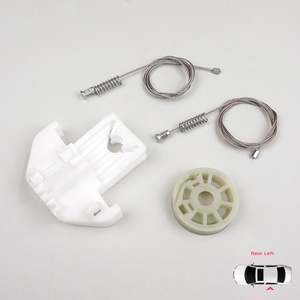 Kit de réparation de lève-vitre BWR288, porte arrière gauche pour Focus MK1 4/5 portes, berline, station-wagon, 1143005 - Product Image 1