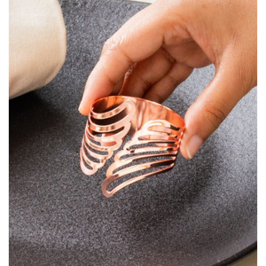 Beaux anneaux de serviette à thème pour donner du caractère à votre table tout en mettant en valeur des techniques d'artisanat simples et une ambiance chaleureuse - Product Image 4