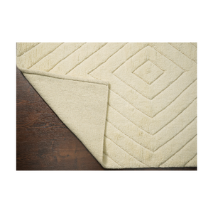 Alfombra Moderna de Lana Hecha a Mano, Precio de Fábrica, con Texturas, Diseño Bohemio, Lavable, Tamaño Personalizado para Hogares Modernos - Product Image 1