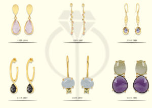 LARIMAR จี้เงินพร้อมอัญมณี,ดีไซน์เนอร์โบราณแฮนด์เมดคุณภาพสูง - Product Image 2