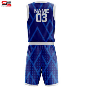 Top Quality Basketball Set Custom Men's Basketball Uniforms sports wear - Product Image 2