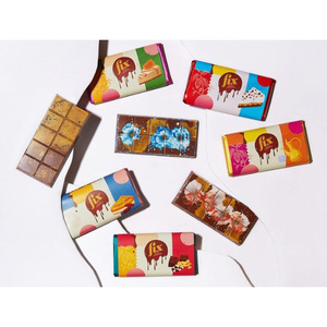 Chocolate Pistacho Crunch Bar Estilo Chocolate Dulce Fix Postre Chocolate - Product Image 6