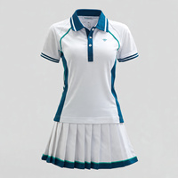 Vêtements de sport, uniforme de tennis, entraînement, manches longues, respirant, séchage rapide, anti-UV, respectueux de l'environnement, robe de tennis d'été, haut unisexe