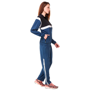 Survêtement de baseball à rayures solides imprimé personnalisé pour femmes Streetwear d'hiver écologique livraison rapide en gros à la mode - Product Image 6