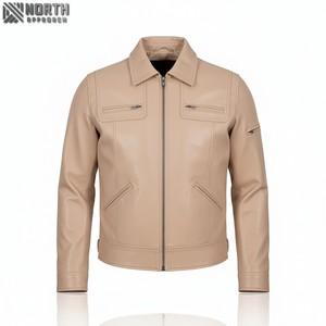 Gran oferta, chaqueta Bomber de cuero de invierno Unisex para hombre, impermeable, transpirable, suelta, ropa deportiva de calle, cremallera, patrón de camuflaje frontal - Product Image 3