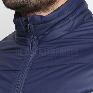 Factory Manufacture New Arrival Men's Puffer <b>Jacket</b> Customized Wholesale <b>Long</b> Sleeves Hooded <b>Winter</b> <b>Jacket</b> Fabric Pocket - Product Image 6