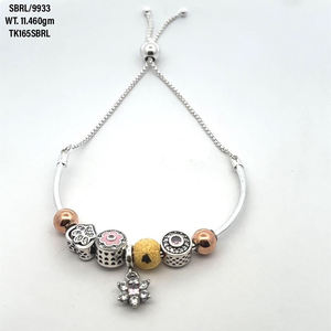 Nuevos dijes originales 925 plata esterlina Diy encanto para pulseras joyería estrella plata encanto con pulsera de alta calidad para mujer - Product Image 2