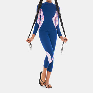 Rashguard uni à manches longues respirant et à séchage rapide pour femme avec logo personnalisé pour l'entraînement en salle de sport, léger, en gros - Product Image 6