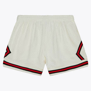 Pantalones cortos de baloncesto de malla de poliéster para deportes de verano personalizados para hombres 5 pulgadas bolsillo de sublimación High Street Mid Solid Gym Mesh Shorts - Product Image 3