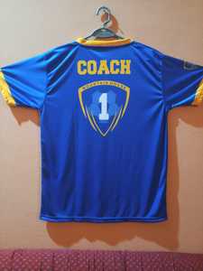 Logo personnalisé chemise de l'équipe uniforme de football T-shirt de football personnalisé respirant T-shirts de football maillot de football maillot de football - Product Image 5