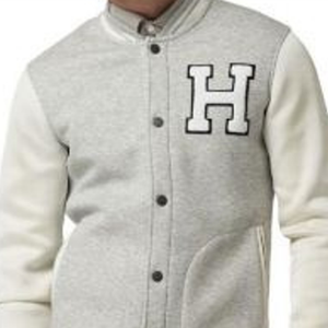 New Arrival Custom-Fit Men's Baseball Jacket College Letterman Varsity Hoodie Satin Print Reversible Fleece Zipper Winter - Product Image 5