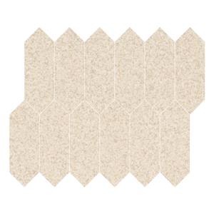 Forma de piquete 2x6 pulgadas interior/exterior azulejos de mosaico de porcelana de cuerpo completo brillante/chip de albaricoque mate para pared Interior de sala de estar - Product Image 1