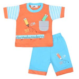Traje de Manga Corta para Niño 4542 - Color Durazno - Product Image 1