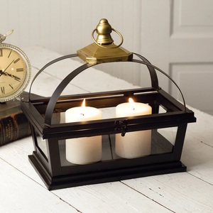 Decorative Metal <b>Tealight</b> <b>Candle</b> Holders Set of 3 Christmas Tree Decorative Centerpiece for Wedding Living Room Table Decor - Product Image 6