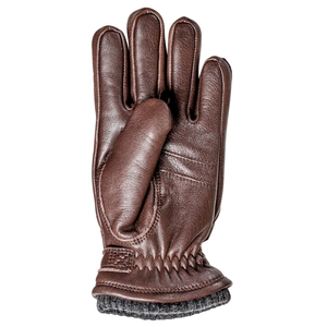 Dernier modèle Gants d'habillage professionnels de bonne qualité en cuir Gants d'habillage coupe-vent chauds pour écran tactile d'hiver pour unisexe - Product Image 6
