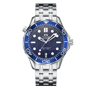 Reloj de Hombre Paulareis, Nuevo <span class=keywords><strong>Diseño</strong></span> Clásico, Automático, Mecánico, Correa de Acero Inoxidable, Bisel Casual, Esfera Master Wave Typhoon, Regalo - Product Image 4