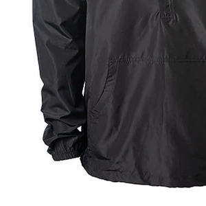 Chaquetas Cortavientos con Capucha y Logotipo Personalizado de Primera Calidad, con un Estilo Único y Decoración de Patrones en el Cuello - Product Image 4