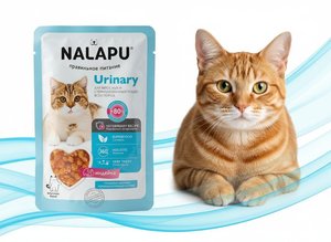 NALAPU Nourriture humide pour chat en sachet, poulet sans céréales, 77g, pour chats adultes de toutes races - Product Image 2