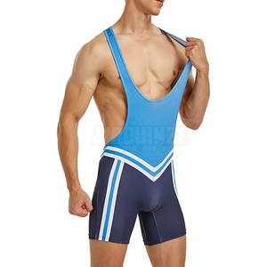 Offre spéciale Nouveau design Uniforme de lutte Impression de logo personnalisé numérique Uniforme de lutte - Product Image 3