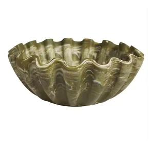 Tazón para servir ensalada hecho a mano de epoxi ecológico más popular para vajilla y preparación de alimentos - Product Image 1