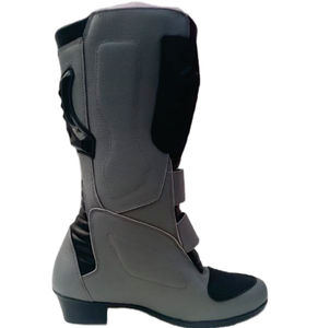 Wholesale Cheap Price Waterproof Breathable Comfortable Durable Lightweight Genuine Leather Motorbike Riding Shoes All Seasons - Product Image 4