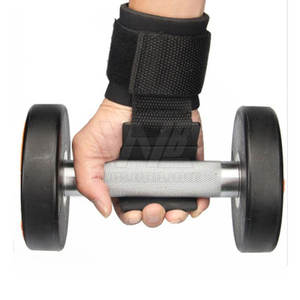 Crochets d'haltérophilie en néoprène de haute qualité avec logo personnalisé pour les sports de fitness et l'entraînement d'entraînement - Product Image 3